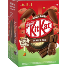 Photo of Nestle Kit Kat Easter Egg Gift Box 167gm