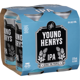 Photo of Young Henrys IPA Can