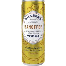 Photo of Billsons Vodka Banoffee Can