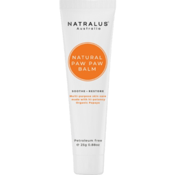 Photo of Natralus Natural Paw Paw Balm 25g