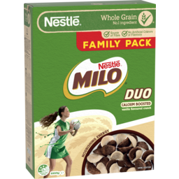 Photo of Milo Duo Cereal 660g