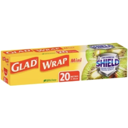 Photo of Glad Cling Wrap Mini 20