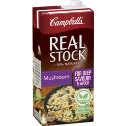 Photo of Camp Real Stock Mushroom 1lt