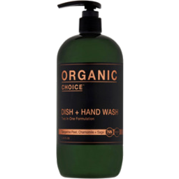 Photo of Organic Choice Hand & Dish Tangerine Peel, Chamomile & Sage