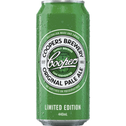 Photo of Coopers Pale Ale Can Limited Edition
