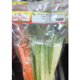 Photo of Celery & Carrot Sticks 300gm
