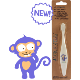 Photo of Jack N' Jill Bio Toothbrush Extra Soft - Monkey 