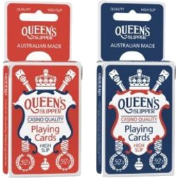 Photo of Queen's Slipper Playing Cards 