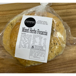 Photo of Rochester Bakery Herb Foccacia 2pk