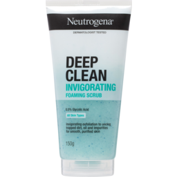 Photo of Neutrogena Deep Clean Invigorating Foaming Scrub