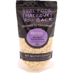 Photo of Honest to Goodness Natural Almonds Blanched Slivered