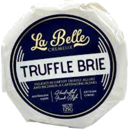 Photo of La Belle Truffle Brie
