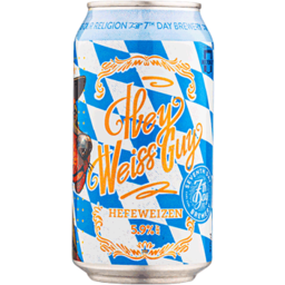 Photo of 7th Day Hey Weiss Guy Hefeweizen Can 375ml