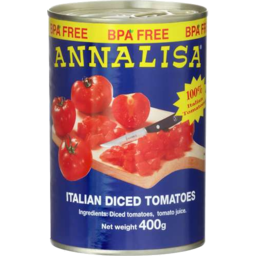 Photo of Annalisa Diced Tomatoes 400gm