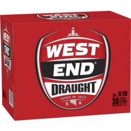 Photo of West End Draught Cans 