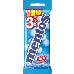 Photo of Mentos Mint Multipack 3x37.5g