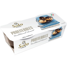 Photo of Solo Italia Premium Dessert Profiteroles 2 Pack 180g