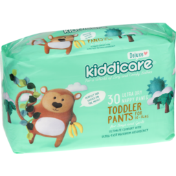 Photo of Kiddicare Deluxe Nappy Pants Toddler Ultra Dry 30