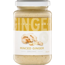 Photo of Spiral Minced Ginger 210g