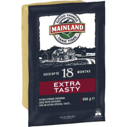 Photo of Mainand Cheese Extra Tasty 500g 