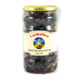 Photo of Carmelina Dried Black Olives 350g