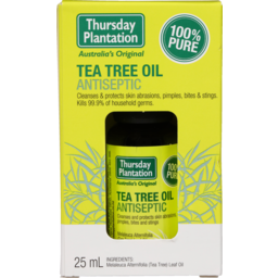 Photo of Thursday Plantation Tea Tree Oil 25ml