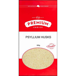Photo of Premium Choice Psyllium Husks 500g