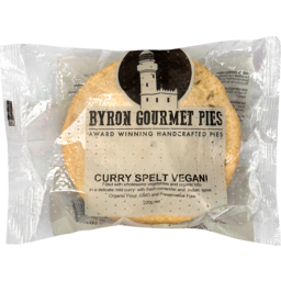 Photo of Byron Gourmet Pies - Curry Spelt Vegani Pie