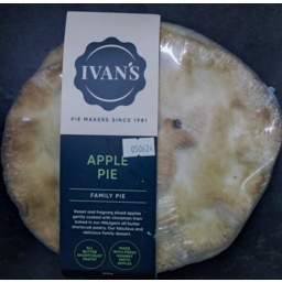 Photo of Ivans Pie Apple 800gm