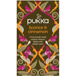 Photo of Pukka Tea - Licorice & Cinnamon 20 bags