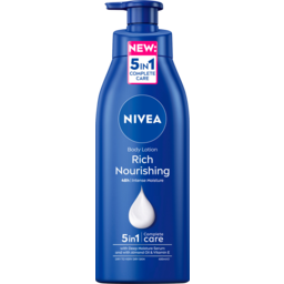Photo of Nivea Rich Nourishing With Almond Oil Body Lotion Dry To Very Dry Skin 400ml