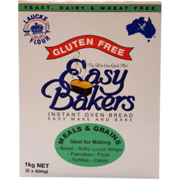 Photo of Easy Bakers Gluten Free Meal Gr
