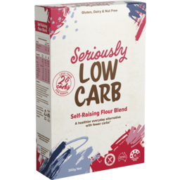 Photo of Well & Good Seriously Low Carb Self Raising Flour Blend 300g