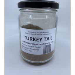 Photo of Turkey Tail Powder Org Jar