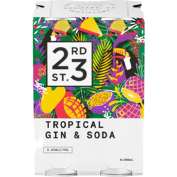 Photo of 23rd St Tropical Gin & Soda