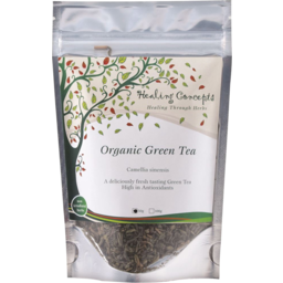 Photo of HEALING CONCEPTS Green Tea Loose Organic