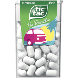 Photo of Tic Tac Peppermint 24g