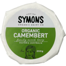 Photo of Symons Organic Camembert