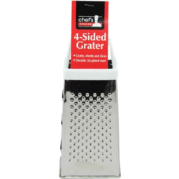 Photo of Universal Grater 4 Sided S/Ste