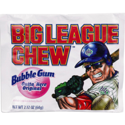 Photo of Big League Chew Original Candy 60g