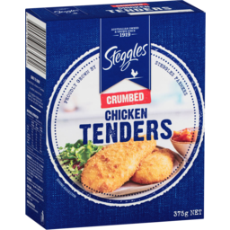 Photo of Steggles Crumbed Chicken Tenders 375gm