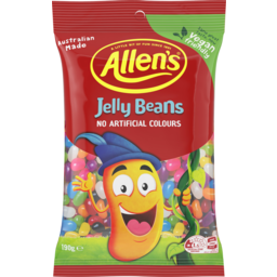 Photo of Confectionery, Allen's Jelly Beans 190 gm