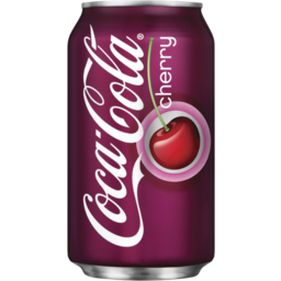 Photo of Cherry Coke Cola 355ml