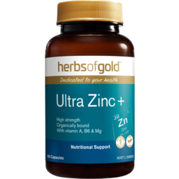 Photo of Herbs Of Gold Ultra Zinc +
