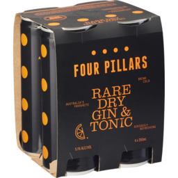 Photo of Four Pillars Gin & Tonic
