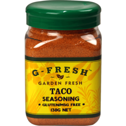 Photo of G-Fresh Taco Seasoning