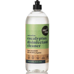Photo of Simply Clean Disinfectant Cleaner - Eucalyptus