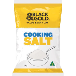 Photo of Black & Gold Cooking Salt 1kg