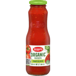 Photo of Leggos Organic Tomato & Basil Passata