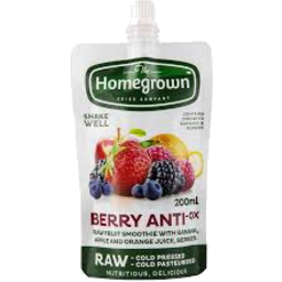 Photo of The Homegrown Juice Company Berry Pouch